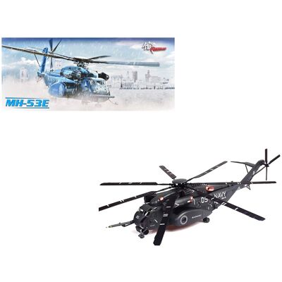 Sikorsky MH-53E Sea Dragon Helicopter "US Navy, Blackhawks, Tail Number 05" Dark Gray 1/72 Diecast Model by Panzerkampf Sikorsky MH-53E Sea Dragon Helicopter "US Navy, Blackhawks, Tail Number 05" Dark Gray 1/72 Diecast Model by Panzerkampf