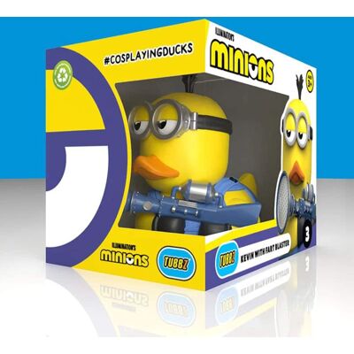 PopMarket - Tubbz - Minions - Kevin with Fart Blaster (Boxed Edition) - COLLECTIBLES - Multicolor PopMarket - Tubbz - Minions - Kevin with Fart Blaster (Boxed Edition) - COLLECTIBLES - Multicolor
