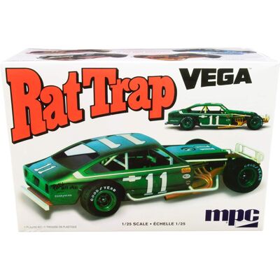 Skill 2 Model Kit Chevrolet Vega Modified "Rat Trap" 1/25 Scale Model by MPC Skill 2 Model Kit Chevrolet Vega Modified "Rat Trap" 1/25 Scale Model by MPC
