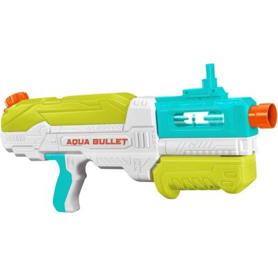 Buzz Bee Toys - Aqua Bullet Water Blaster Outdoor Water Toy, Age 6+ Buzz Bee Toys - Aqua Bullet Water Blaster Outdoor Water Toy, Age 6+