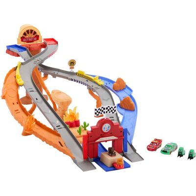 Disney - Pixar Cars Radiator Springs Race & Rescue Rescue Road Raceway Playset Disney - Pixar Cars Radiator Springs Race & Rescue Rescue Road Raceway Playset