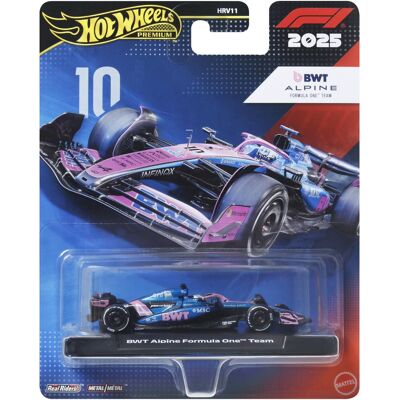 Mattel - Hot Wheels Premium Race Team Alpine Driver 1 - COLLECTIBLES - Multicolor Mattel - Hot Wheels Premium Race Team Alpine Driver 1 - COLLECTIBLES - Multicolor