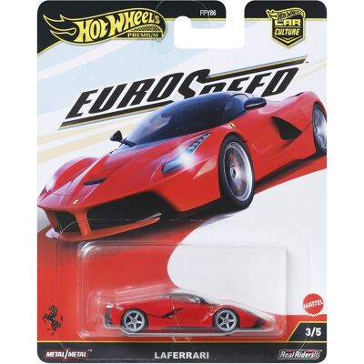 Mattel - Hot Wheels Premium: La Ferrari - COLLECTIBLES - Multicolor Mattel - Hot Wheels Premium: La Ferrari - COLLECTIBLES - Multicolor