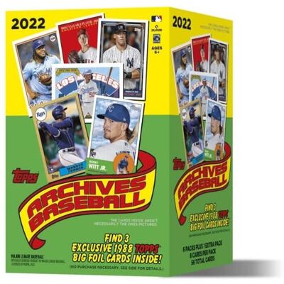 2022 Topps Archives Baseball 7-Pack Blaster Box 2022 Topps Archives Baseball 7-Pack Blaster Box