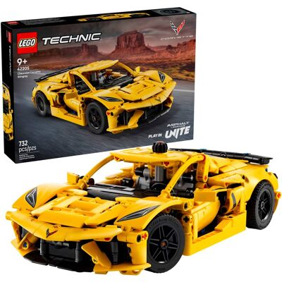 Lego - Technic Chevrolet Corvette Stingray Building Kit 42205 Lego - Technic Chevrolet Corvette Stingray Building Kit 42205