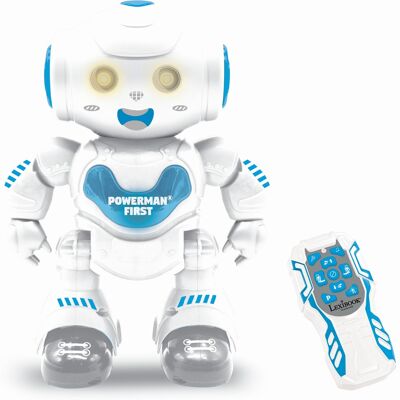 Lexibook - Powerman First STEM Robot. Dance. Music. Demo with Remote Control Lexibook - Powerman First STEM Robot. Dance. Music. Demo with Remote Control