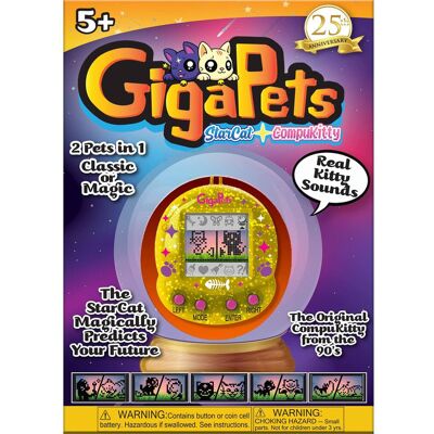 Top Secret Toys - Giga Pets: StarCat/CompuKitty Top Secret Toys - Giga Pets: StarCat/CompuKitty
