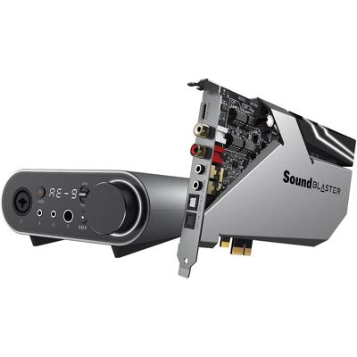 Creative Labs Sound Blaster AE-9 Sound Card (Metallic Gray) Creative Labs Sound Blaster AE-9 Sound Card (Metallic Gray)