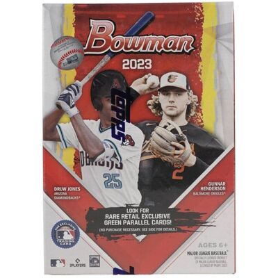 Topps - 2023 Bowman Baseball 6-Pack Blaster Box Topps - 2023 Bowman Baseball 6-Pack Blaster Box