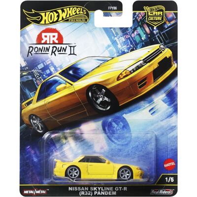 Mattel - Hot Wheels Premium: Nissan Skyline R32 Pandem - COLLECTIBLES - Multicolor Mattel - Hot Wheels Premium: Nissan Skyline R32 Pandem - COLLECTIBLES - Multicolor