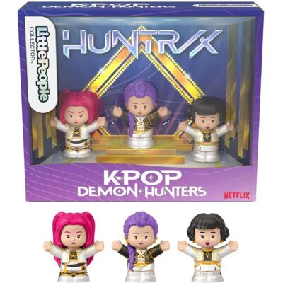 Fisher Price - Little People Collector: Kpop Demon Hunter Huntr/X 3-Pack (KPDH) - COLLECTIBLES - Multicolor Fisher Price - Little People Collector: Kpop Demon Hunter Huntr/X 3-Pack (KPDH) - COLLECTIBLES - Multicolor