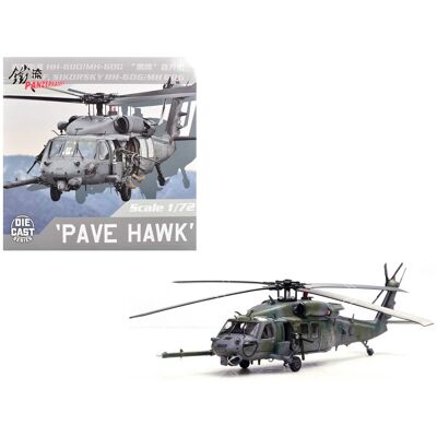Sikorsky HH-60G Pave Hawk Helicopter "Kirtland AFB, NM" US Air Force 1/72 Diecast Model by Panzerkampf Sikorsky HH-60G Pave Hawk Helicopter "Kirtland AFB, NM" US Air Force 1/72 Diecast Model by Panzerkampf