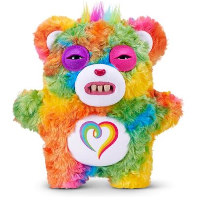 Fuggler - Care Bears 9 inch (Togetherness Bear), Funny Ugly Monster Stuffed Animal Toy by ZURU with huiman like teeth - Assorted Pre-Pack Fuggler - Care Bears 9 inch (Togetherness Bear), Funny Ugly Monster Stuffed Animal Toy by ZURU with huiman like teeth - Assorted Pre-Pack