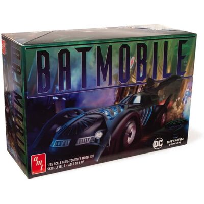 PopMarket - Batman Forever Batmobile AMT Model Kit - COLLECTIBLES - Multicolor PopMarket - Batman Forever Batmobile AMT Model Kit - COLLECTIBLES - Multicolor