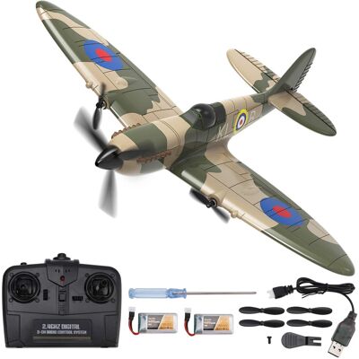 Topteng - 76205 2.4G 3CH Fixed-Wing RC Plane – Gyro System, Dual Batteries, 15 Min Flight, EPP Foam, Fit for Kids & Beginners - Brown Topteng - 76205 2.4G 3CH Fixed-Wing RC Plane – Gyro System, Dual Batteries, 15 Min Flight, EPP Foam, Fit for Kids & Beginners - Brown