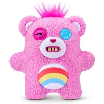 ZURU - Fugglers Care Bears 9'' Plush (Pink Cheer Bear) ZURU - Fugglers Care Bears 9'' Plush (Pink Cheer Bear)