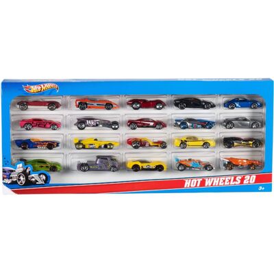 Hot Wheels - 20-Car Gift Pack - Styles May Vary Hot Wheels - 20-Car Gift Pack - Styles May Vary
