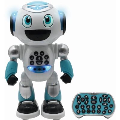 Lexibook - Powerman Advanced STEM Robot with Quiz. Music & Disc Shooting Lexibook - Powerman Advanced STEM Robot with Quiz. Music & Disc Shooting