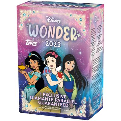 2025 Topps Disney Wonder Blaster Box 2025 Topps Disney Wonder Blaster Box