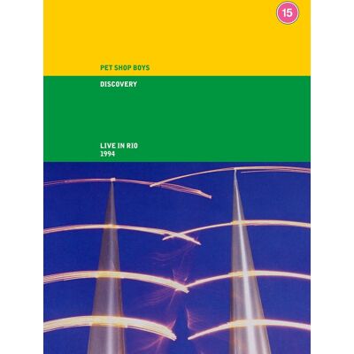 Rhino / Parlophone Pet Shop Boys - Discovery (Live in Rio) (2CD)(1DVD) - COMPACT DISCS Rhino / Parlophone Pet Shop Boys - Discovery (Live in Rio) (2CD)(1DVD) - COMPACT DISCS
