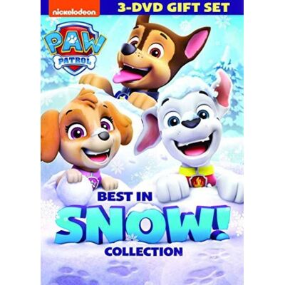 Nickelodeon Paw Patrol: Best In Snow - DVD Nickelodeon Paw Patrol: Best In Snow - DVD