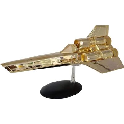 PopMarket - Battlestar Galactica - Viper Mark I (TOS) Gold Edition Die-Cast 10.5" Ship - COLLECTIBLES - Multicolor PopMarket - Battlestar Galactica - Viper Mark I (TOS) Gold Edition Die-Cast 10.5" Ship - COLLECTIBLES - Multicolor
