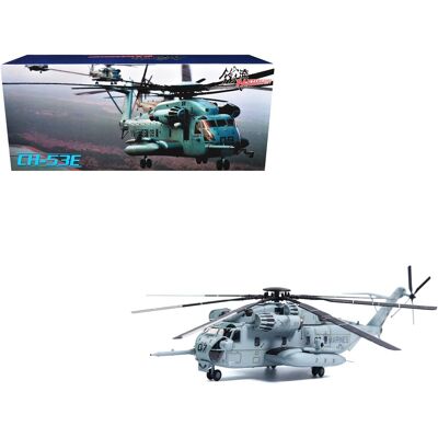 Sikorsky CH-53E Super Stallion Helicopter #07 "MCAS New River" (2008) US Marine Corps 1/72 Diecast Model by Panzerkampf Sikorsky CH-53E Super Stallion Helicopter #07 "MCAS New River" (2008) US Marine Corps 1/72 Diecast Model by Panzerkampf