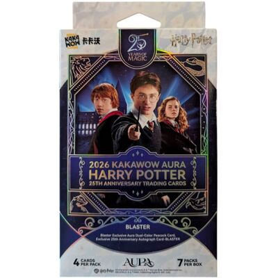 2026 Kakawow Harry Potter Aura Blaster Box 2026 Kakawow Harry Potter Aura Blaster Box