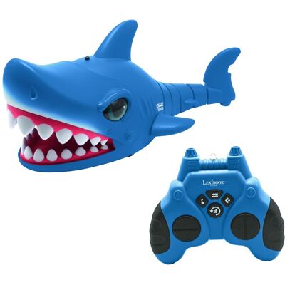 Lexibook - RC Shark – Remote Controlled Crazy Shark with Sound Effects Lexibook - RC Shark – Remote Controlled Crazy Shark with Sound Effects