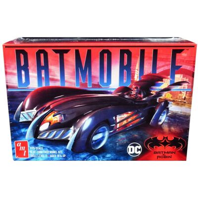 Skill 2 Model Kit Batmobile "Batman & Robin" (1997) Movie 1/25 Scale Model by AMT Skill 2 Model Kit Batmobile "Batman & Robin" (1997) Movie 1/25 Scale Model by AMT
