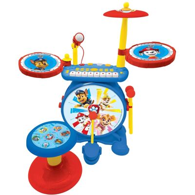 Lexibook - Paw Patrol My Rock Band Electronic Luminous Drums Set with Seat Lexibook - Paw Patrol My Rock Band Electronic Luminous Drums Set with Seat
