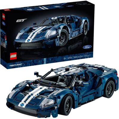 Lego - Technic 2022 Ford GT Car Model Set for Adults 42154 Lego - Technic 2022 Ford GT Car Model Set for Adults 42154