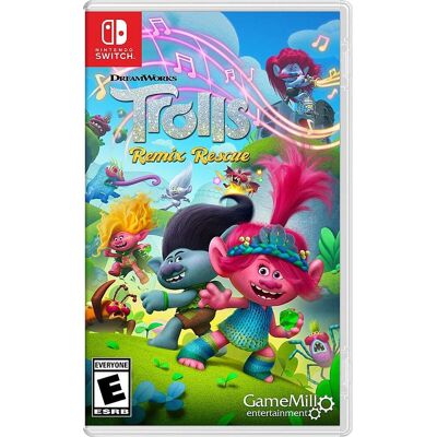 GameMill Entertainment DreamWorks Trolls Remix Rescue - Nintendo Switch – OLED Model, Nintendo Switch, Nintendo Switch Lite GameMill Entertainment DreamWorks Trolls Remix Rescue - Nintendo Switch – OLED Model, Nintendo Switch, Nintendo Switch Lite