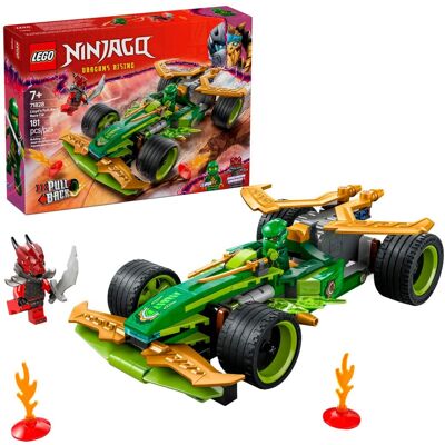 Lego - NINJAGO Lloyd's Pull-Back Race Car Building Toy 71828 Lego - NINJAGO Lloyd's Pull-Back Race Car Building Toy 71828