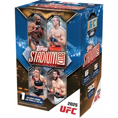 2025 Topps Stadium Club UFC Blaster Value Box 2025 Topps Stadium Club UFC Blaster Value Box