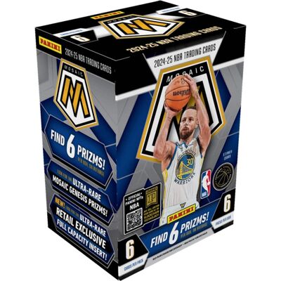 2025 Panini Mosaic Basketball Blaster Box 2025 Panini Mosaic Basketball Blaster Box