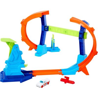 Mattel - Hot Wheels Action Corkscrew Jump Champion - COLLECTIBLES - Multicolor Mattel - Hot Wheels Action Corkscrew Jump Champion - COLLECTIBLES - Multicolor