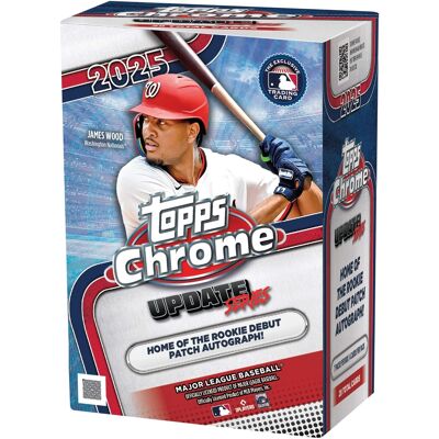 Topps - 2025 Chrome Baseball Update Series Value Blaster Box Topps - 2025 Chrome Baseball Update Series Value Blaster Box