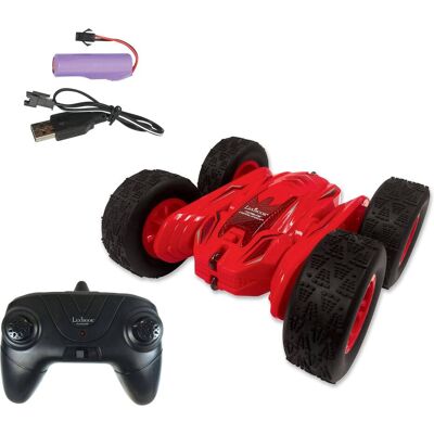 Lexibook - Tumbling Crosslander Rechargeable RC Stunt Car 360 Spin Lexibook - Tumbling Crosslander Rechargeable RC Stunt Car 360 Spin