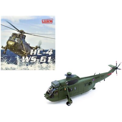 Westland Sea King HC.4 Helicopter "Somerset" (2009) British Royal Navy 1/72 Diecast Model by Legion Westland Sea King HC.4 Helicopter "Somerset" (2009) British Royal Navy 1/72 Diecast Model by Legion