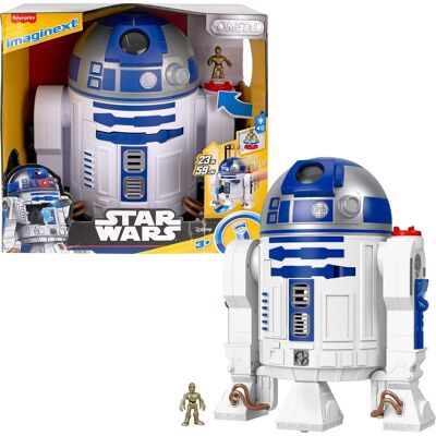 Fisher Price - IMAGINEXT STAR WARS R2-D2 - Black Fisher Price - IMAGINEXT STAR WARS R2-D2 - Black