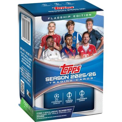 2025-2026 Topps UEFA Club Competitions Blaster Box 2025-2026 Topps UEFA Club Competitions Blaster Box