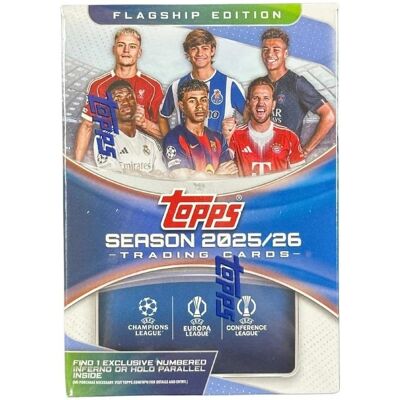 2025-26 Topps Flagship UEFA Soccer Blaster Box 2025-26 Topps Flagship UEFA Soccer Blaster Box