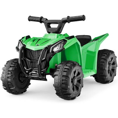 Best Choice Products - 6V Kids Ride-On 4-Wheeler Quad ATV Car w/ 1.8mph Max Speed, Treaded Tires - Green Best Choice Products - 6V Kids Ride-On 4-Wheeler Quad ATV Car w/ 1.8mph Max Speed, Treaded Tires - Green