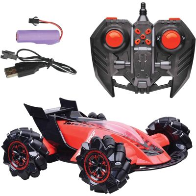 Lexibook - Crosslander Fire Rechargeable RC Car with Water Smoke & Lights Lexibook - Crosslander Fire Rechargeable RC Car with Water Smoke & Lights