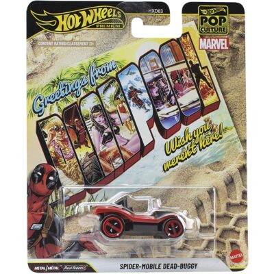 Mattel - Hot Wheels Premium Spider-Mobile Dead-Buggy - COLLECTIBLES - Multicolor Mattel - Hot Wheels Premium Spider-Mobile Dead-Buggy - COLLECTIBLES - Multicolor