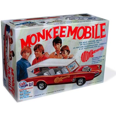 PopMarket - The Monkees - Monkees Monkeemobile TV Car MPC Model Kit - COLLECTIBLES - Multicolor PopMarket - The Monkees - Monkees Monkeemobile TV Car MPC Model Kit - COLLECTIBLES - Multicolor