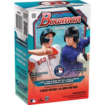 2026 Topps Bowman Baseball Blaster Box 2026 Topps Bowman Baseball Blaster Box