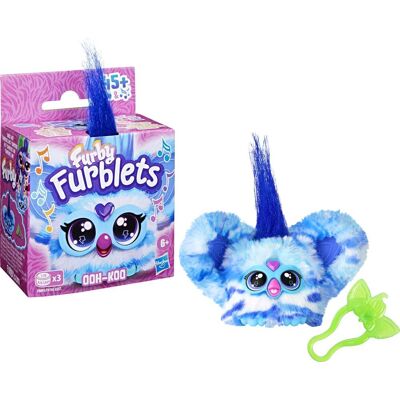Hasbro - Furby - Furblets - Ooh-Koo - COLLECTIBLES - Multicolor Hasbro - Furby - Furblets - Ooh-Koo - COLLECTIBLES - Multicolor