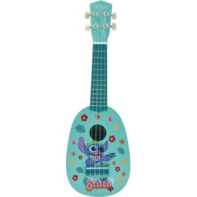 Lexibook - Disney Stitch Wooden Ukulele with Nylon Cords Lexibook - Disney Stitch Wooden Ukulele with Nylon Cords
